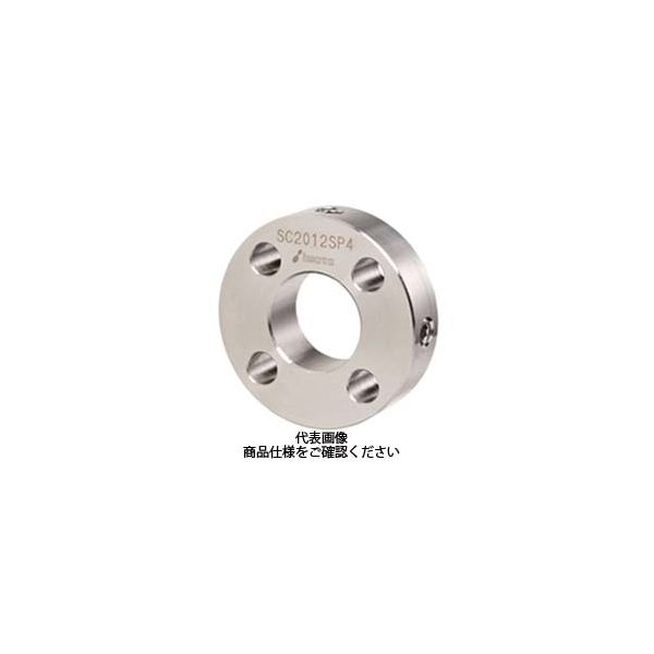 岩田製作所 セットカラー 4穴付タイプ SC0810SP4 1セット（5個）（直送品）