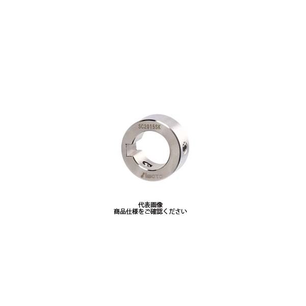 岩田製作所 セットカラー キー溝付タイプ SC2518SK 1セット（3個）（直送品）