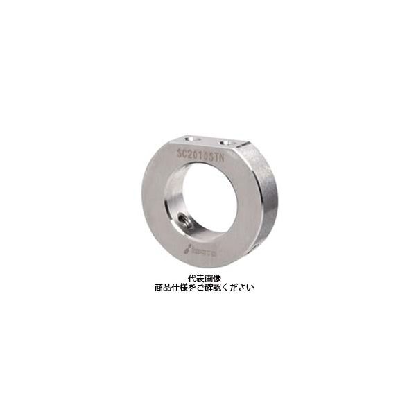 岩田製作所 セットカラー Dカットネジ付タイプ SC0608STN 1セット（5個）（直送品）