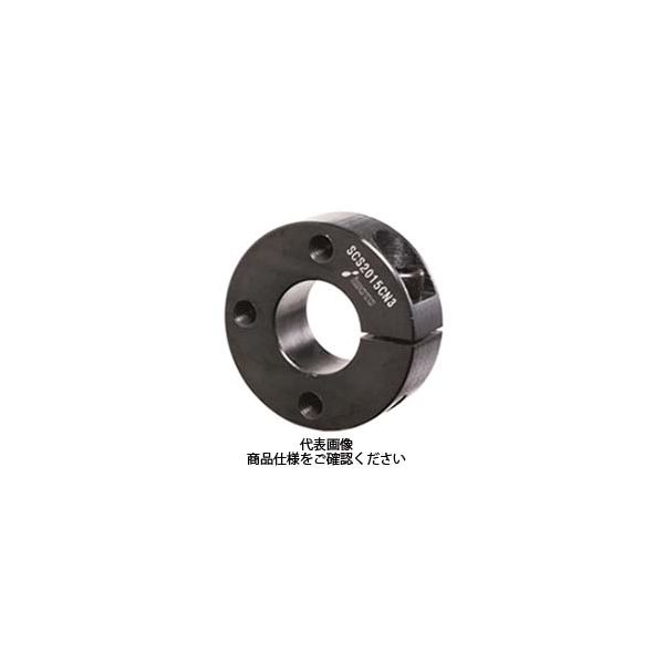 岩田製作所 セットカラー スリットカラー 3ネジ穴付タイプ SCS2515CN3 1セット（2個）（直送品）