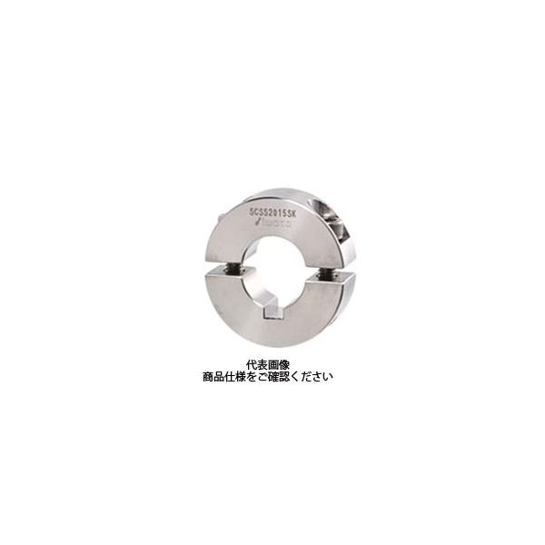 岩田製作所 セットカラー セパレートカラー キー溝付タイプ SCSS2515SK 1セット（2個）（直送品）