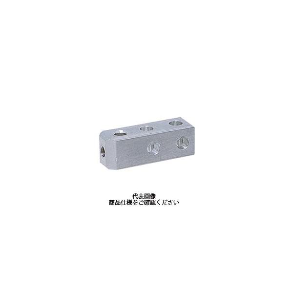 岩田製作所 センサブラケット（近接センサ用）セットネジタイプ（直列穴） FS08NV010-A 1セット（3個）（直送品）