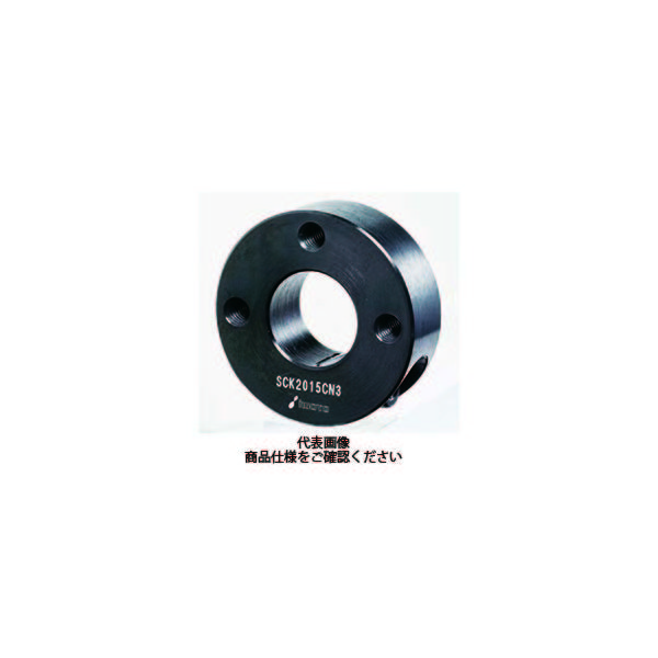 岩田製作所 セットカラー クサビカラー 3ネジ穴付タイプ SCK2515CN3 1セット（2個）（直送品）