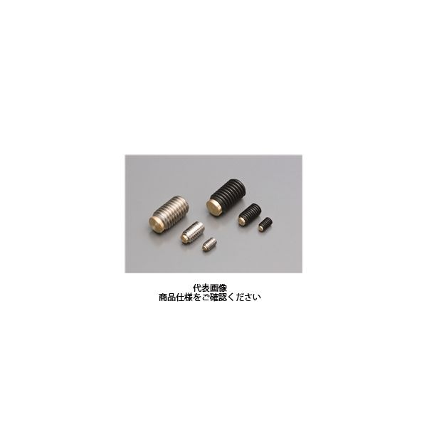 岩田製作所 セットカラー 傷防止ネジ KBS8-12 1セット（6個）（直送品）