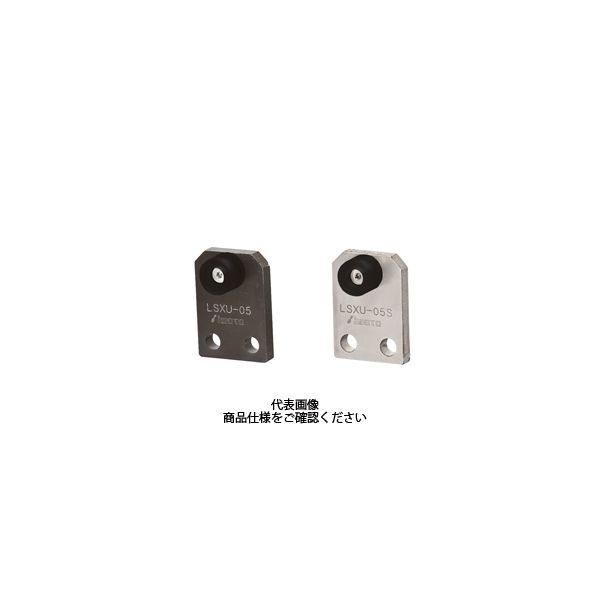 岩田製作所 リニアストッパー（ウレタン付） LSXU LSXU-06 1セット（4個）（直送品）