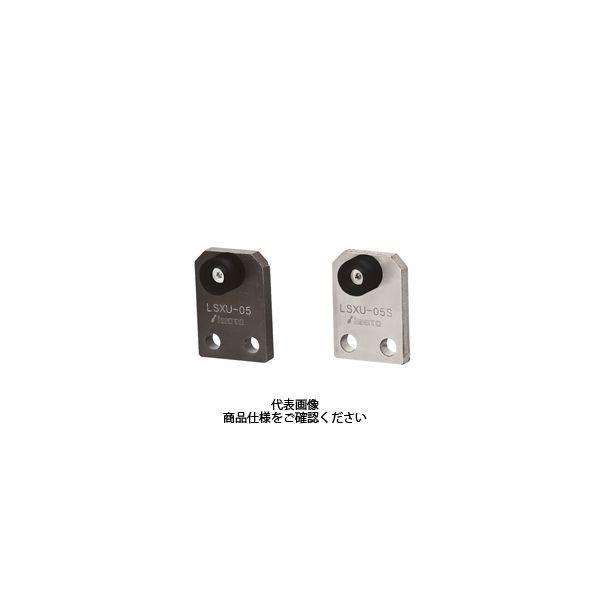 岩田製作所 リニアストッパー（ウレタン付） LSXU LSXU-08S 1セット（3個）（直送品）