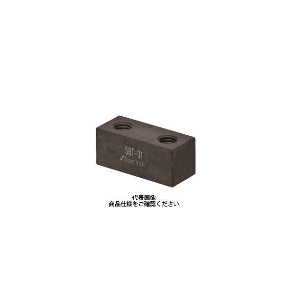 岩田製作所 リニアストッパー（ストッパーブロック） SBT SBT-01 1セット（6個）（直送品）