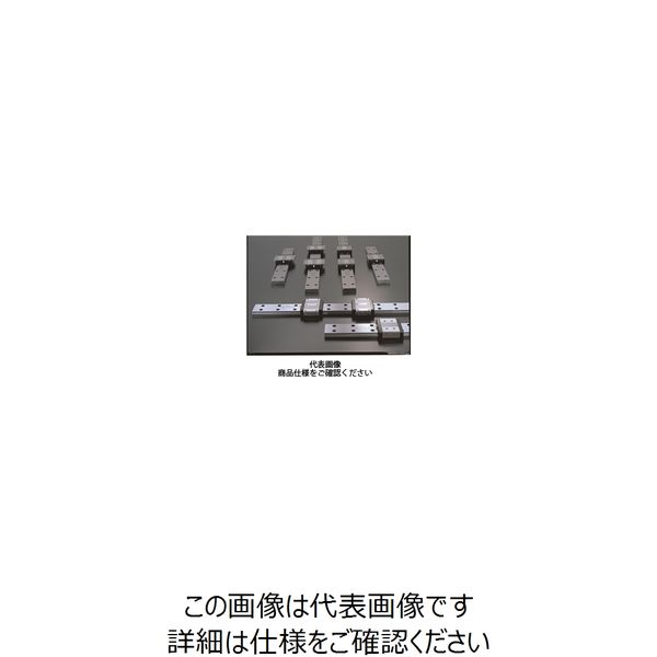 日本トムソン（IKO） リニアウェイF・LWFH（フランジ形・非互換性仕様） LWFH60C2R800H 1個（直送品）