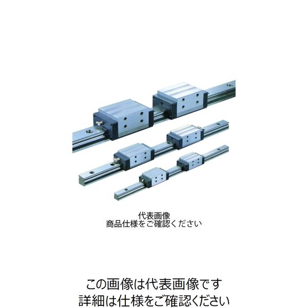 日本トムソン（IKO） リニアウェイH・LWHY（横取付形・非互換性仕様） LWHY15C2R1500H（直送品）