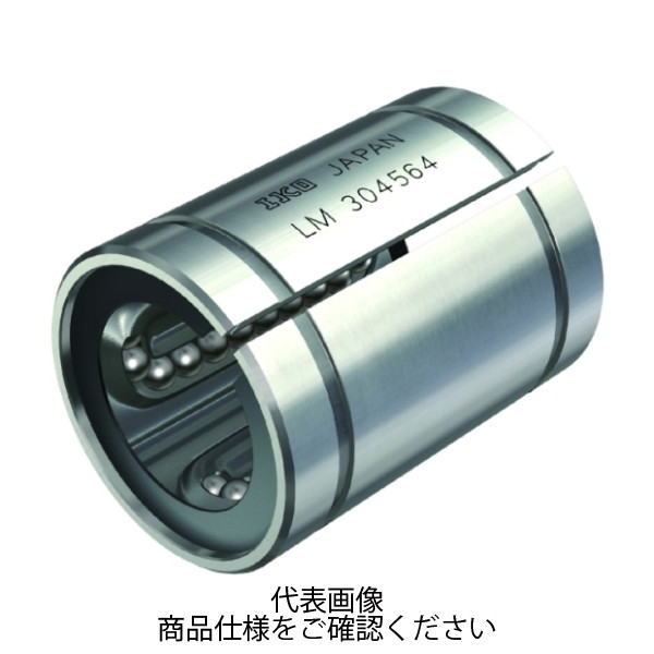 日本トムソン（IKO） リニアブッシング LM-AJ（すきま調整形） LM122130NAJ 1セット（3個）（直送品）