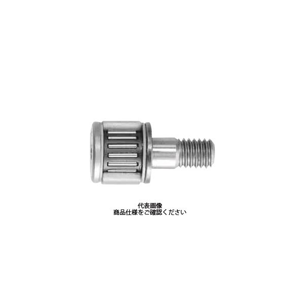 日本トムソン（IKO） スラストワッシャ付きミニアチュアカムフォロア CFS-W（保持器付き） CFS5W 1個（直送品）