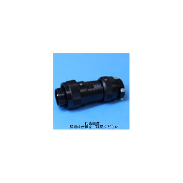 三和電気工業（SANWA） 丸形コネクタ（防水） SNW-2012-PCM9 1セット（5個）（直送品）