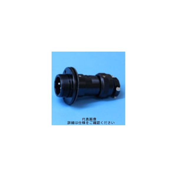 三和電気工業（SANWA） 丸形コネクタ（防水） SNW-2012-ARCM8 1セット（5個）（直送品）