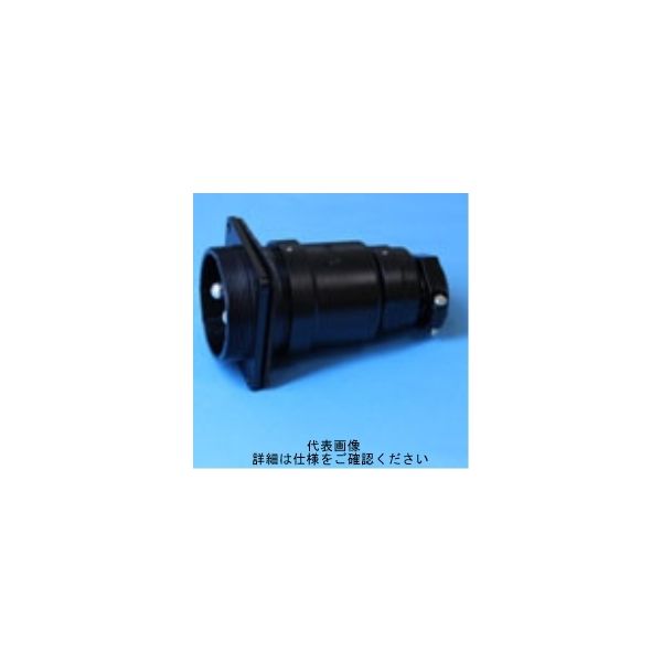 三和電気工業（SANWA） 丸形コネクタ（防水） SNW-4030-ASCM12 1セット（2個）（直送品）