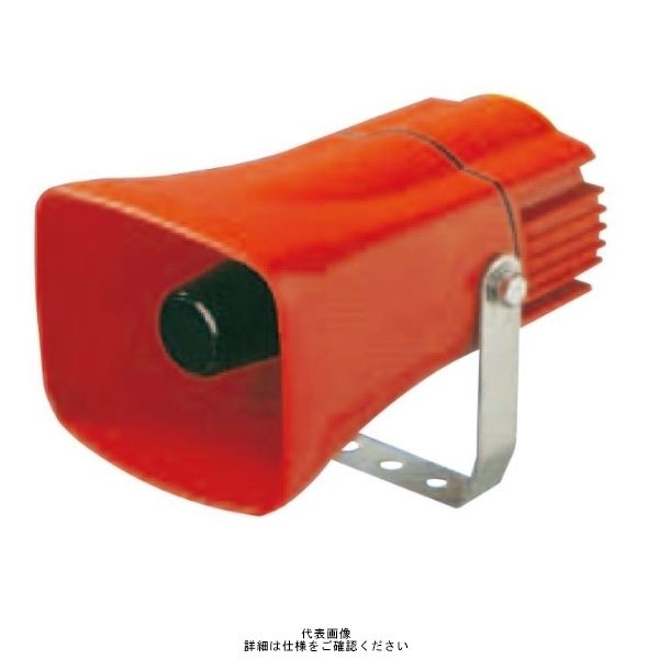 シュナイダーエレクトリック 赤 電子音警報器(ホーン)15音 AC STー25MMーACR ST-25MM-ACR 1個（直送品）