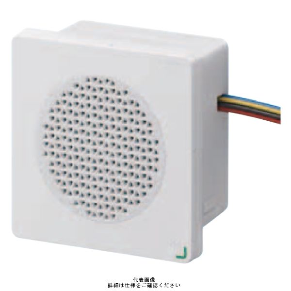 シュナイダーエレクトリック 白 DIN96 音声合成警報器 ボイスタイプ 12ー24V NPN接続 XVSV9BWN 1個（直送品）