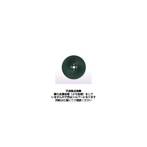 富士製砥 メタルソーFE(シルバー) 400×2.5×50 MSFE 400X2.5X50 1枚（直送品）