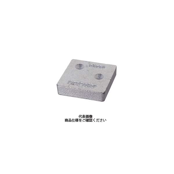 岩田製作所 レべリングプレート 角型・据置タイプ LPS-1010 1セット（2個）（直送品）