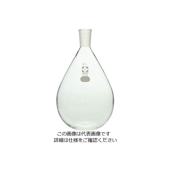 柴田科学 共通平底なす形フラスコ 24/40 1000mL 3-5928-06 1個（直送品）