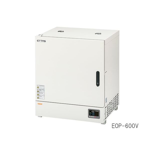 アズワン 定温乾燥器 （プログラム機能仕様・自然対流式） 150L EOP-600V 1箱 1-9382-41（直送品）