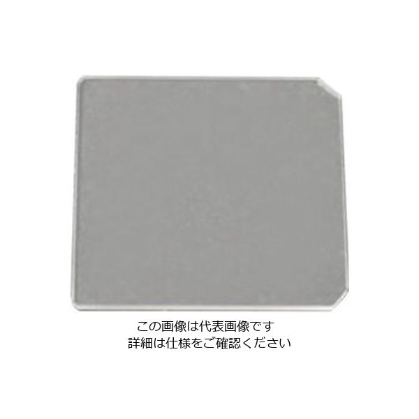 アズワン 単結晶基板 サファイア基板 両面鏡面 方位 A（11-20） 10×10×0.5mm 1枚 3-4953-04（直送品）