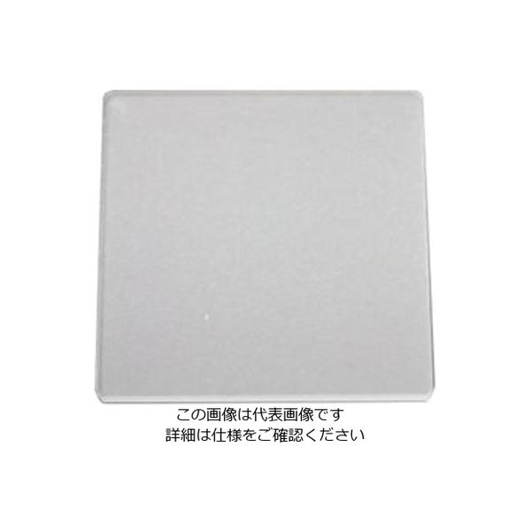 アズワン 単結晶基板 MgO基板 片面鏡面 方位 （100） 10×10×0.5mm 10枚入 1箱（10枚） 3-4956-51（直送品）
