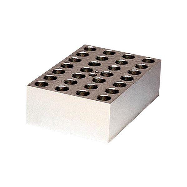 アナテック 電子冷却ブロック恒温槽用 アルミブロック（クールスタット）1.5mL用 28穴 5000-01 1個 3-5204-11（直送品）
