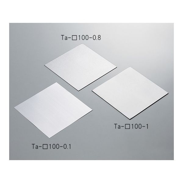 アズワン タンタル板（100×100×0.2mm） 1個 3-5486-02（直送品）
