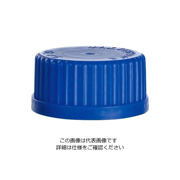 アズワン メディウム瓶用交換キャップ（青色） 2070UPP/B 1個 3-6007-01（直送品）