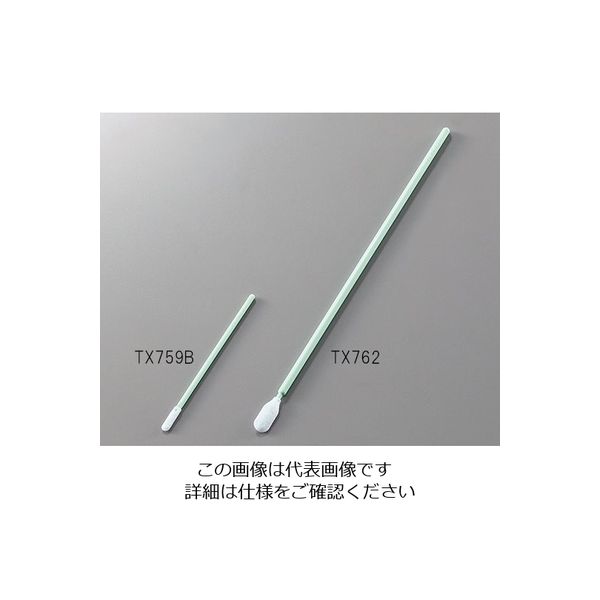 アズワン サンプリングスワブ TX759B 1袋（500本） 3-6489-01（直送品）