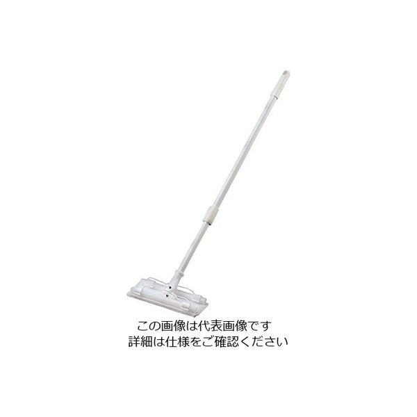 アズワン クリーンルームモップ（ClipperMop） 280×100×750～1300mm TX7103 1セット 3-6853-02（直送品）