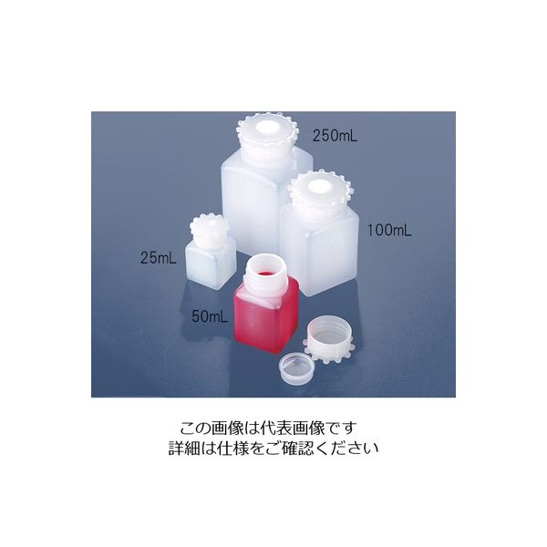 アズワン UD角型瓶角瓶 250mL BGE230P 1個 3-6875-04（直送品）