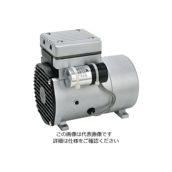 協和産業 オイルフリー真空ポンプ 37L/min DP-40V 1個 3-5230-01（直送品）