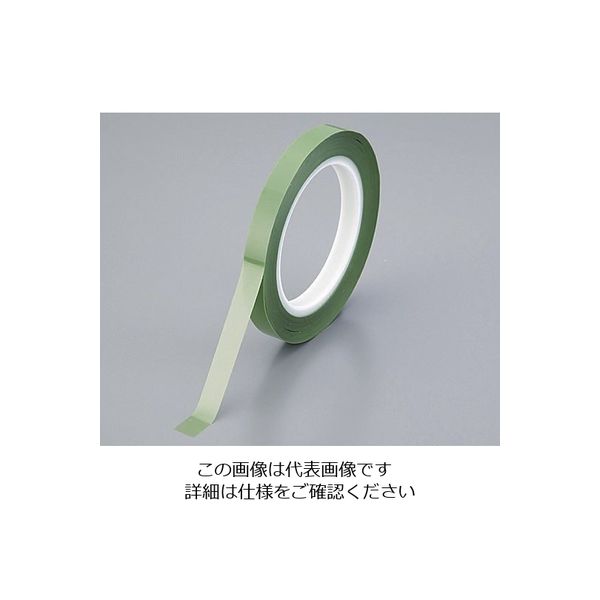 伸和 金メッキ用マスキングテープ 12.7mm×0.061mm×66m 11本 1セット（11巻） 2-2277-51（直送品）