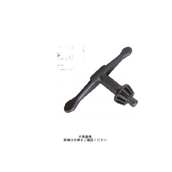 GLOBE チャックハンドル新型 K-03 1個（直送品）