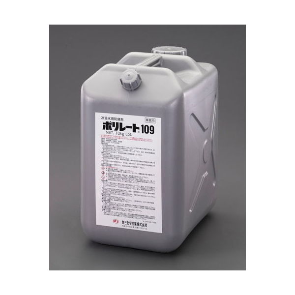 エスコ（esco） 10kg 冷温水配管腐食防錆剤（ポリレート） 1缶 EA119-26（直送品）