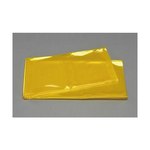 エスコ（esco） 1x 5mx0.7mm 溶接作業用フィルム（黄色） 1枚 EA334BG-305（直送品）