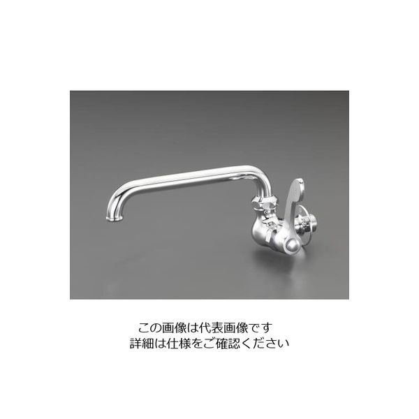 エスコ PJ1/2” 横形自在水栓 EA468BA-6A 1個（直送品）