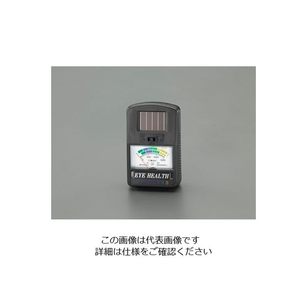 エスコ アナログ照度計 EA712A-26 1セット(2個)（直送品）
