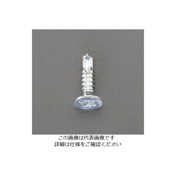 エスコ（esco） 6x35mm ピアスビス（皿頭/鉄/500本） 1箱（500本） EA949EG-462（直送品）