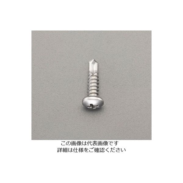 エスコ（esco） 4x16mm ピアスビス（ナベ頭/ステンレス/1000本） 1箱（1000本） EA949EE-342（直送品）