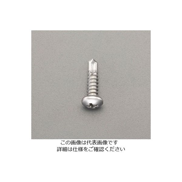 エスコ（esco） 4x25mm ピアスビス（ナベ頭/ステンレス/500本） 1箱（500本） EA949EE-344（直送品）