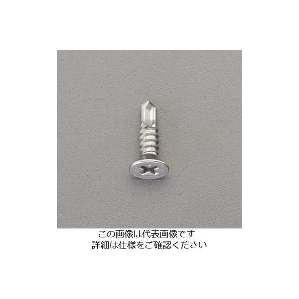 エスコ（esco） 4x25mm ピアスビス（皿頭/ステンレス/500本） 1箱（500本） EA949EE-444（直送品）