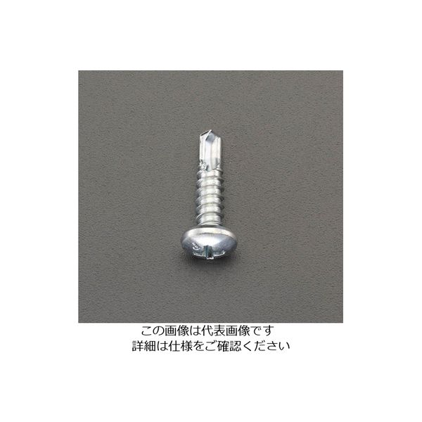 エスコ（esco） 4x16mm ピアスビス（ナベ頭/鉄/1000本） 1セット（2000本：1000本×2箱） EA949EG-342（直送品）