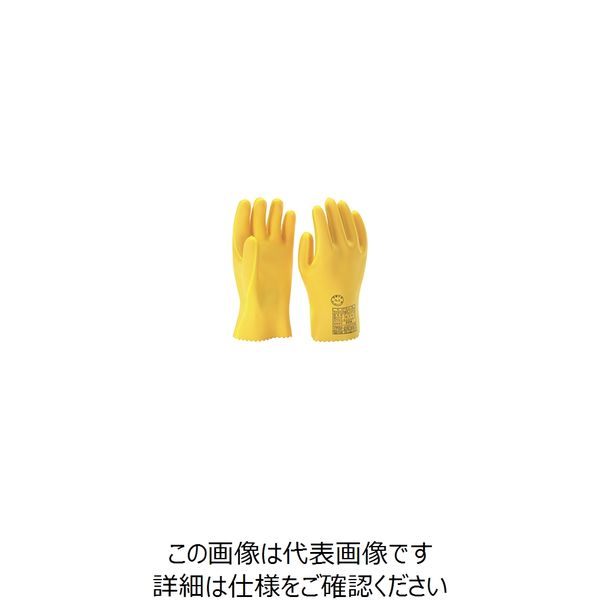 イチネンTASCO 低圧2層手袋 小 TA967XDー1 TA967XD-1 1双（直送品）