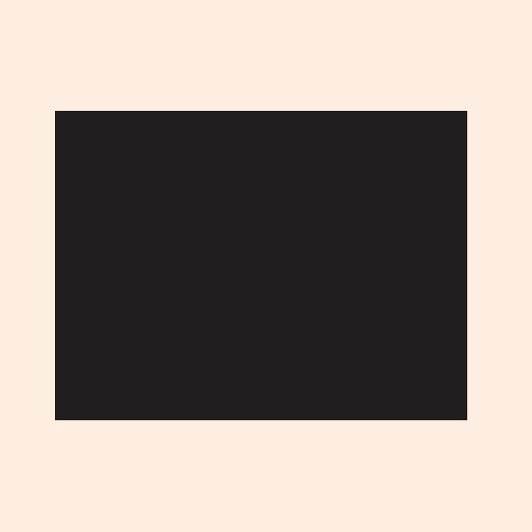 トーアン 黒板 耐水ブラック無地 横 取手付 450×600 46-042 1台（直送品）