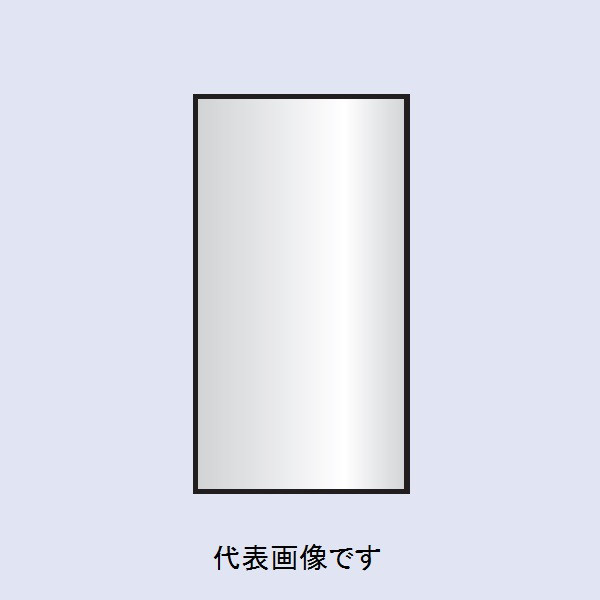 トーアン 標識ポール 白 60.5φ×3500×2.3t 5 52-128 1本（直送品）