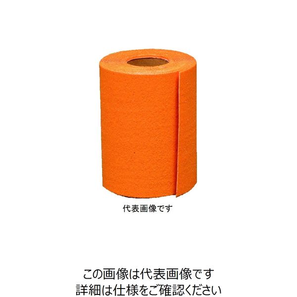 トーアン ジスラインテープ（熱溶着） 黄 100mm×5m 54-040 1個（直送品）