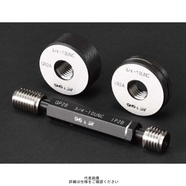 測範社 ネジプラグゲージUNF UNF-GPIP2B #2-64 1個（直送品）