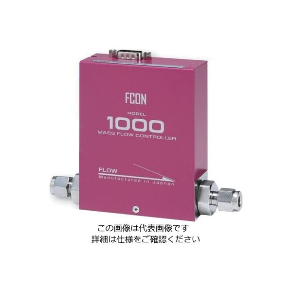 エフコン マスフローコントローラー 10SCCM-Air 1個 3-5064-01（直送品）